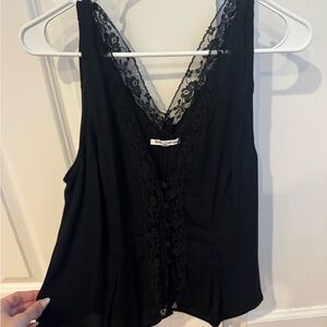 Black Christine Reformation Top